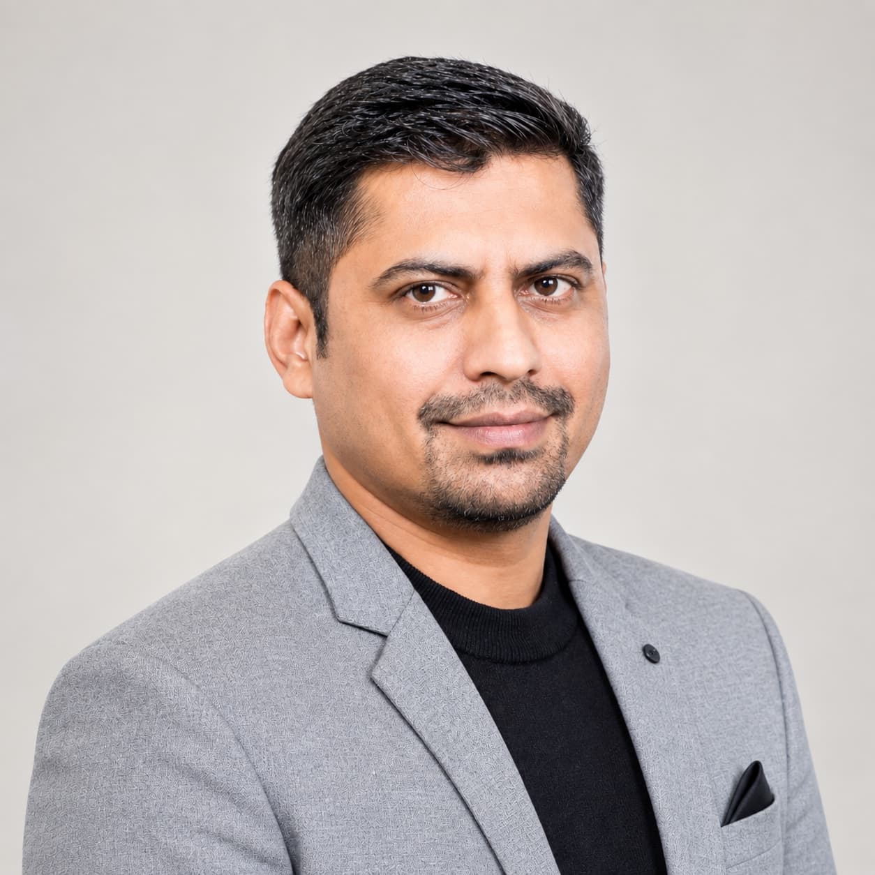 Mr. Pushkar Panchakshari